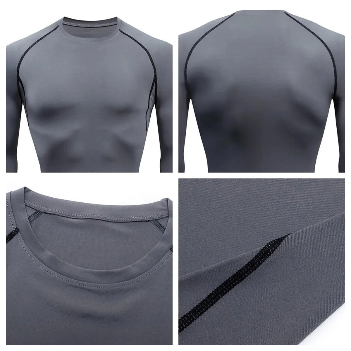 YOUONGWEAR Long Sleeve Base Layer