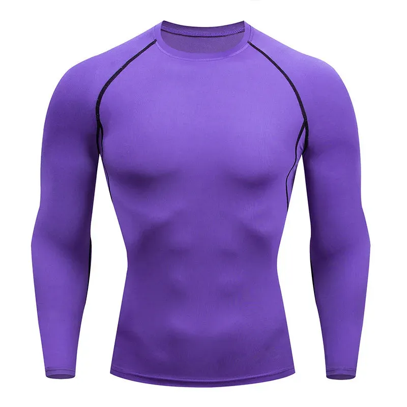 YOUONGWEAR Long Sleeve Base Layer